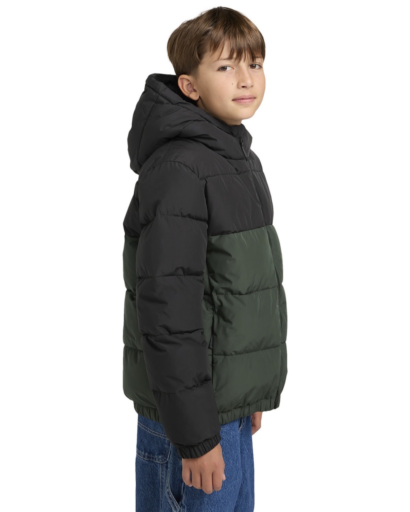 CLASSIC HOODED PUFFA - Veste - ELEMENT 8ans