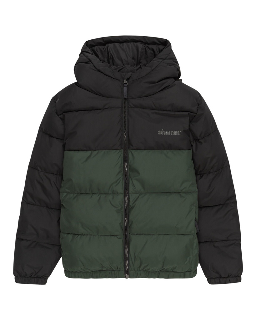 CLASSIC HOODED PUFFA - Veste - ELEMENT 8ans