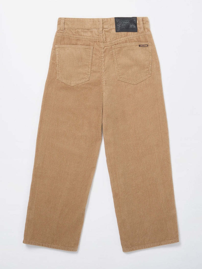 BILLOW CORD - Pantalon enfant  -  VOLCOM  Beige 8ans/24