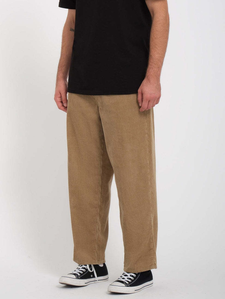 BILLOW CORD - Pantalon enfant  -  VOLCOM  Beige 8ans/24
