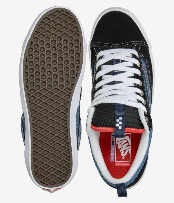 Skate Old Skool 36 + - Chaussures - VANS BLACK/STV NAVY 41