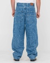 FLIP DADDY LAZER  TECH DENIM - Pantalon - RUSTY  Middy blue 30