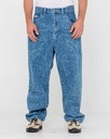 FLIP DADDY LAZER  TECH DENIM - Pantalon - RUSTY  Middy blue 30