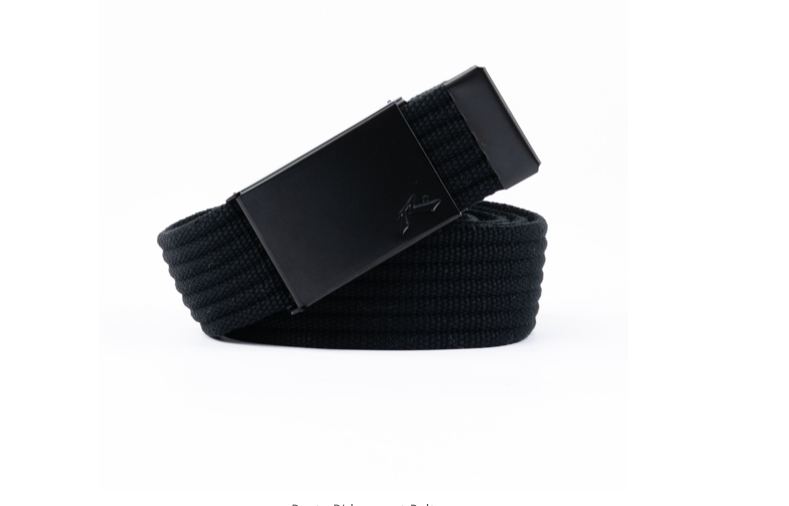 Ridgemont - Ceinture - RUSTY Black/Gun metal
