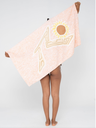 SUN KISSED - Drap de plage - RUSTY PEACH