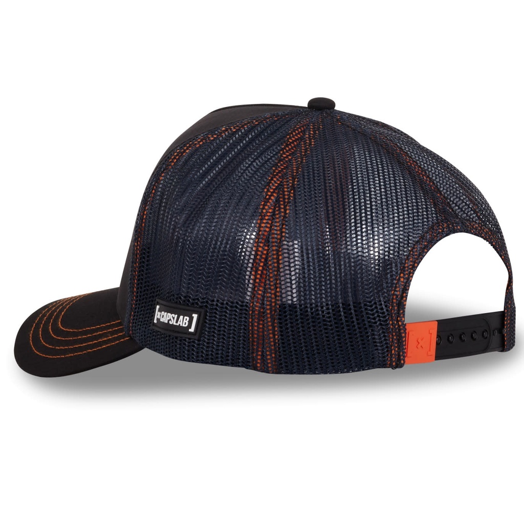 Casquette PREMIUM CAPSLAB X NARUTO mesh polyester finitions premium