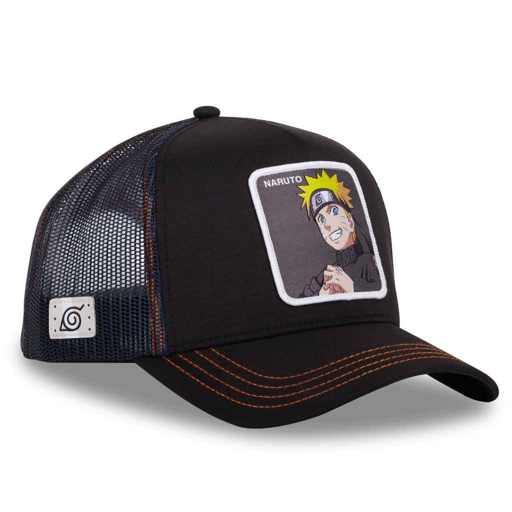 Casquette PREMIUM CAPSLAB X NARUTO mesh polyester finitions premium
