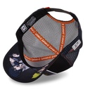 Casquette PREMIUM CAPSLAB X NARUTO mesh polyester finitions premium