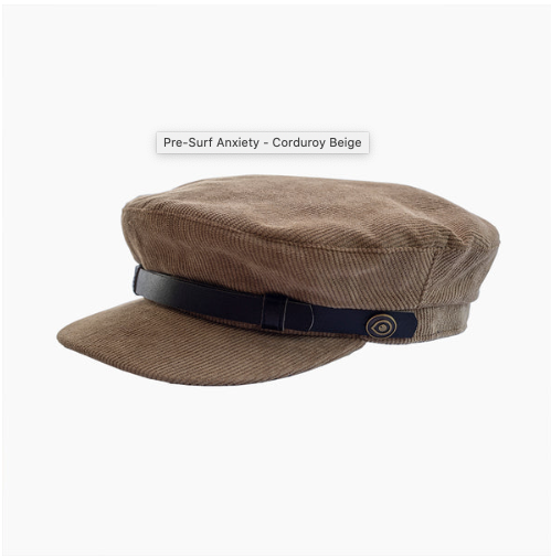 PRE-SURF ANXIETY - CORDUROY BEIGE - RECKON  M/L