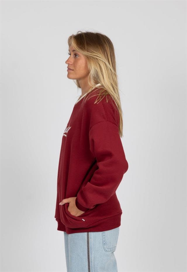 RAIL LOGO FLEECE - Sweat - RUSTY MORELLO XS