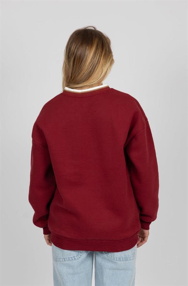RAIL LOGO FLEECE - Sweat - RUSTY MORELLO XS