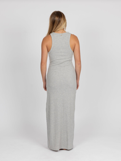 SUNSET MAXI  - Robe - RUSTY HEATHER GRAY M