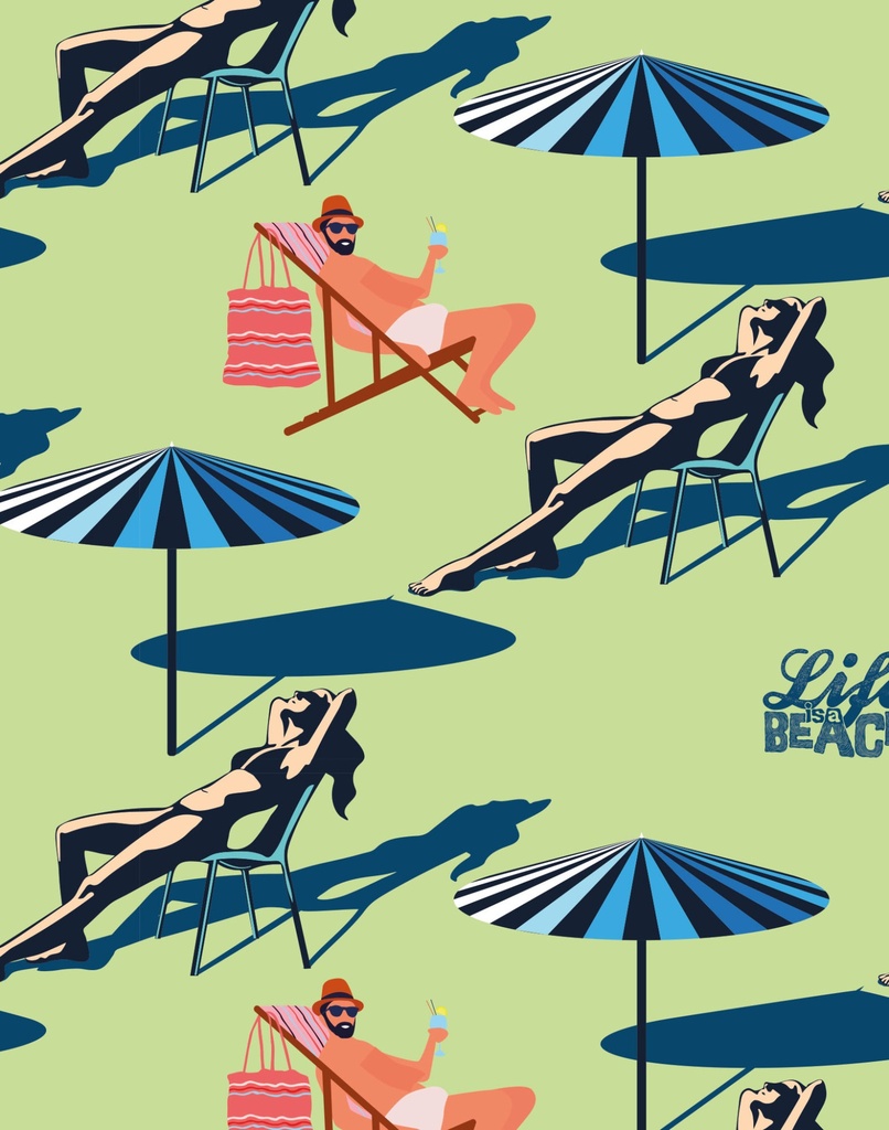 FASHION 2 LBEACH - Caleçon - PULLIN L
