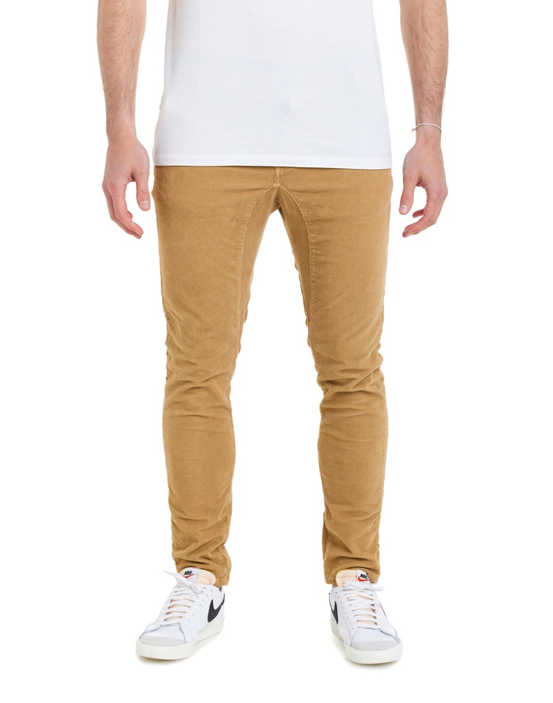 DENING CHINO CORDUROY - Pantalon - PULLIN L /L34