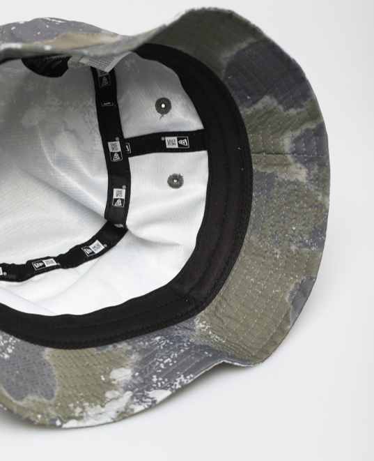Outdoor Utility Print Green Explorer Bucket - Bob -New Era  Camo M