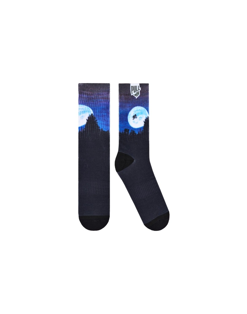 LONGBMXPLUS - Chaussettes - PULLIN S-M 37-41