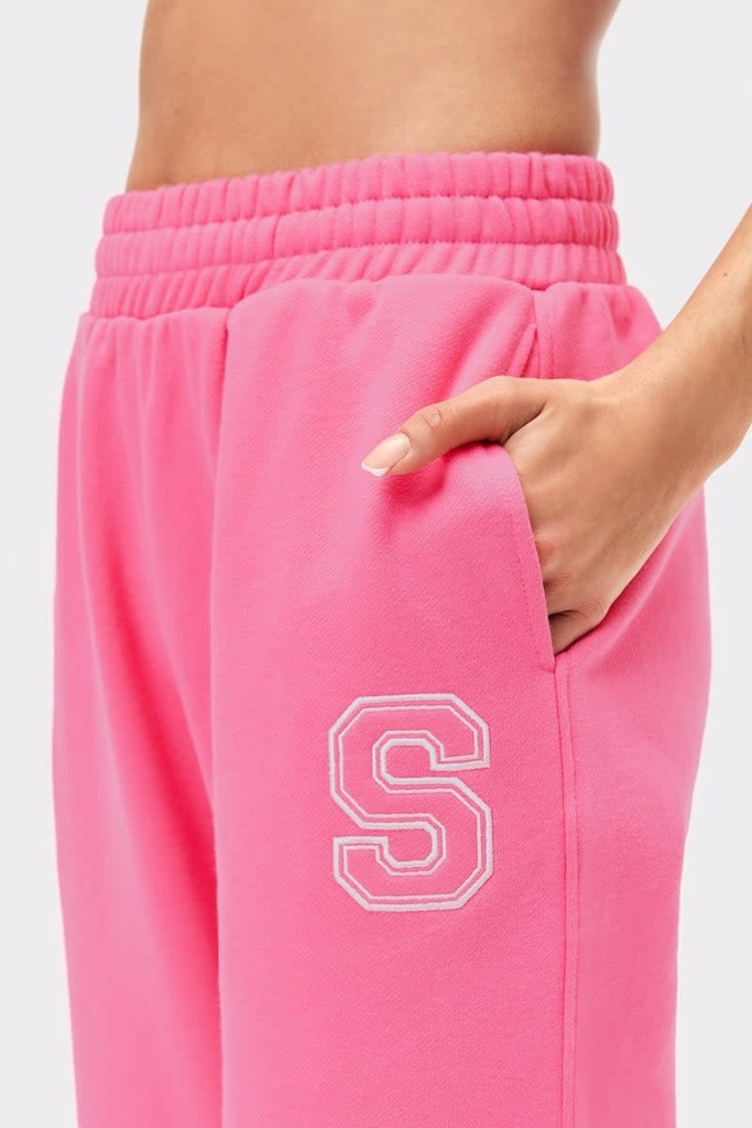 Essential Sweatpants - STRONGER Bright Pink L