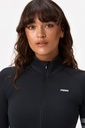 Signature Zip Veste - STRONGER Black L