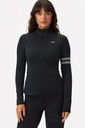 Signature Zip Veste - STRONGER Black L