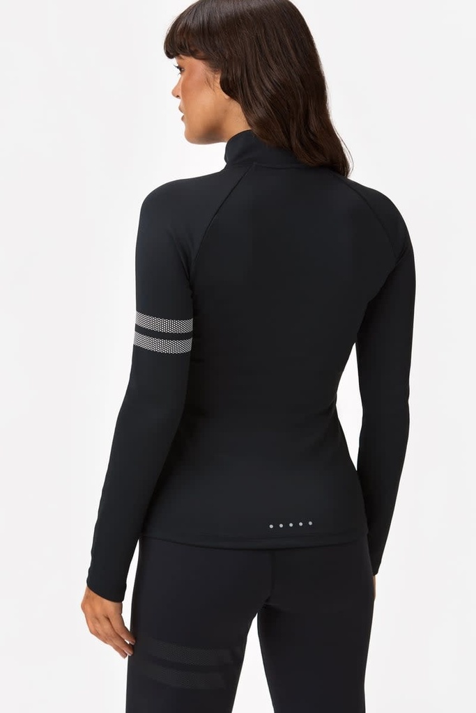 Signature Zip Veste - STRONGER Black L