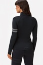Signature Zip Veste - STRONGER Black L