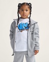 Sk8 Poss full Zip - Gillet - VANS Cement Heather 4ans