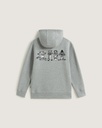 Sk8 Poss full Zip - Gillet - VANS Cement Heather 4ans