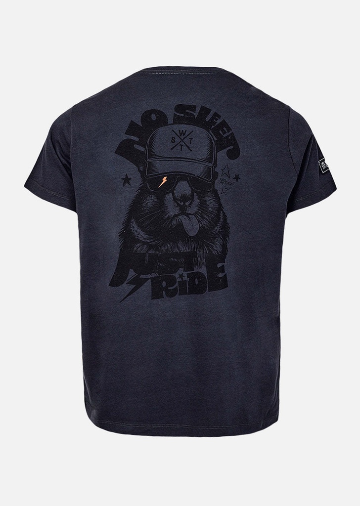 OVERWINT - Tshirt - WATTS  GREEN W6110 M