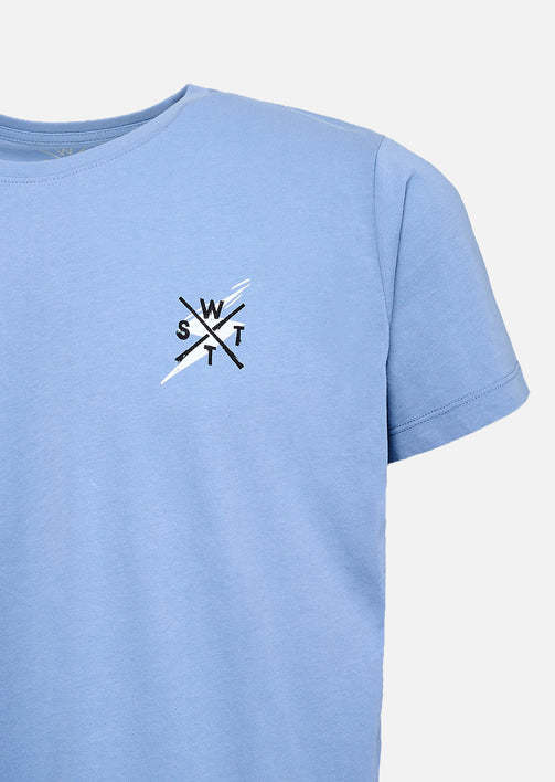 OVERWINT - Tshirt - WATTS  GREEN W6110 M
