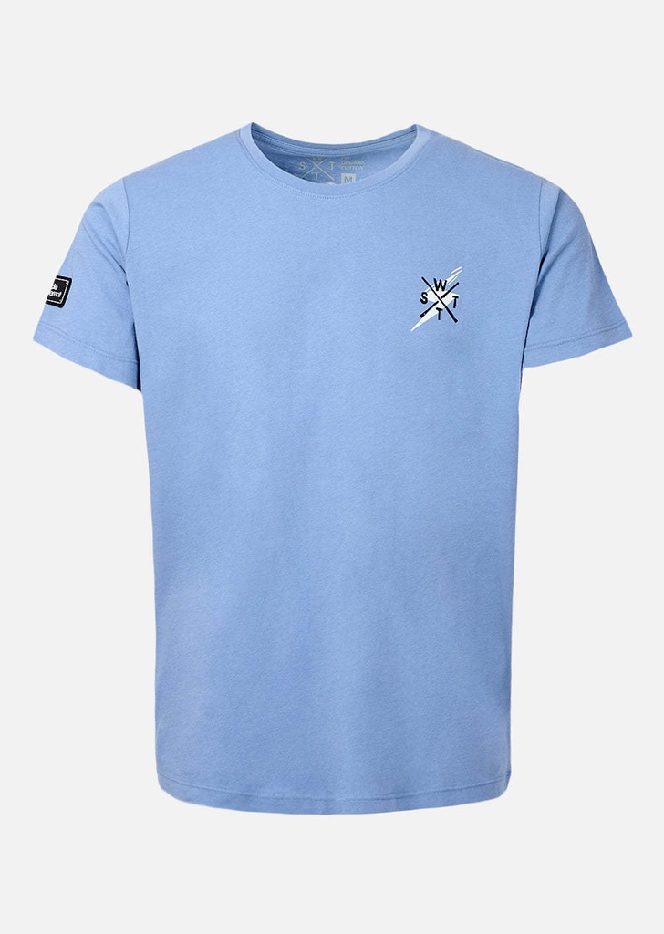 OVERWINT - Tshirt - WATTS  GREEN W6110 M