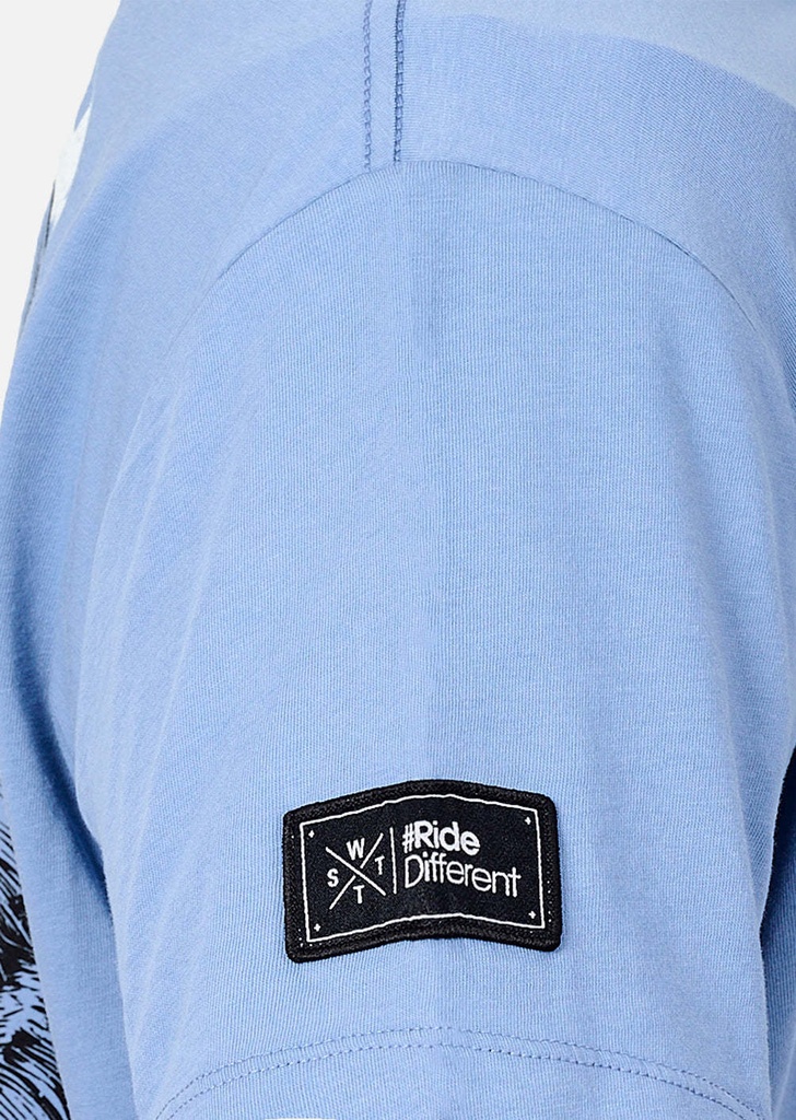 OVERWINT - Tshirt - WATTS  GREEN W6110 M