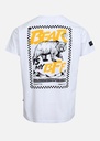 BUDY -Tshirt - WATTS TABACCO BROWN  W1327 L