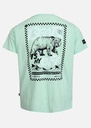 BUDY -Tshirt - WATTS TABACCO BROWN  W1327 L