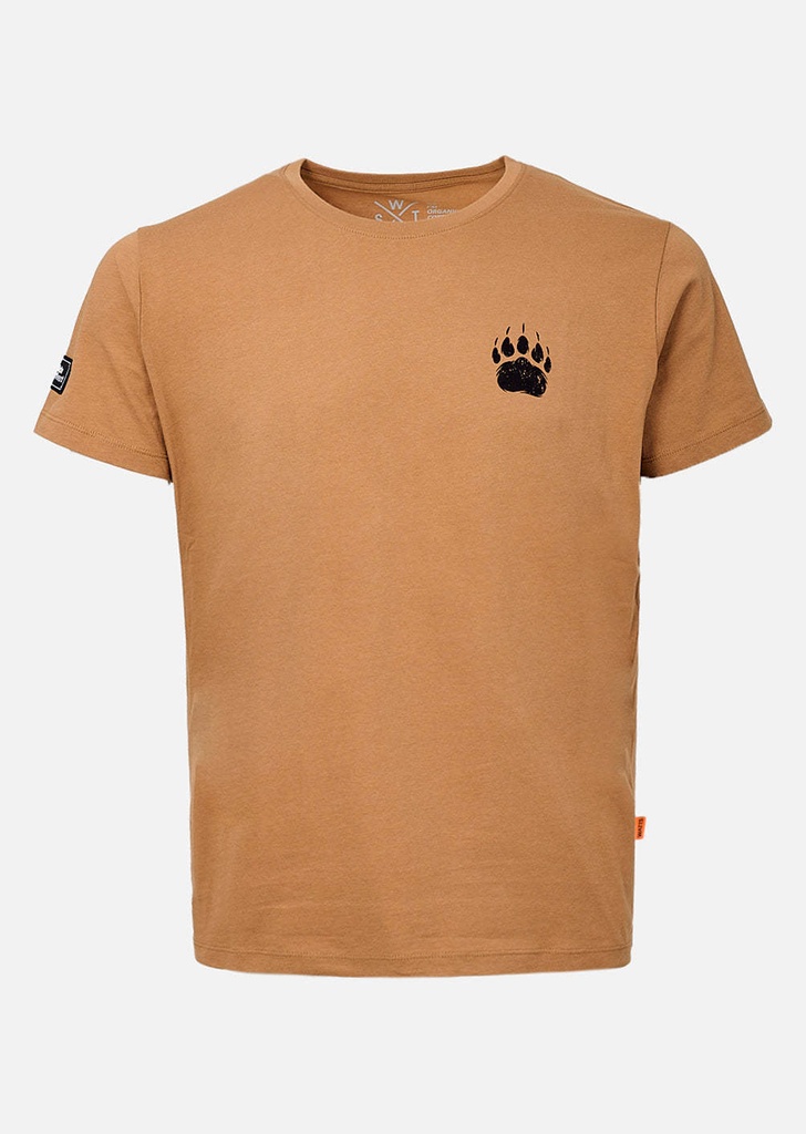 BUDY -Tshirt - WATTS TABACCO BROWN  W1327 L