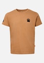 BUDY -Tshirt - WATTS TABACCO BROWN  W1327 L