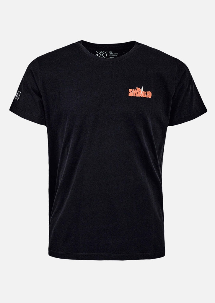 SHRED - Tshirt - WATTS  GREEN W6110 XS