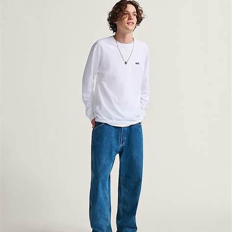 Skate Loose Bootcut Den - Pantalon - Vans StnWsh 31