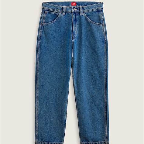 Skate Loose Bootcut Den - Pantalon - Vans StnWsh 31