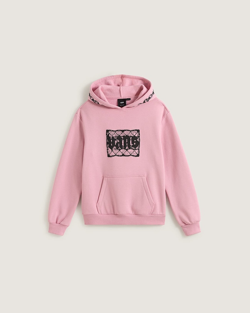 The Chain Hoodie - Sweat - VANS Pink 10ans