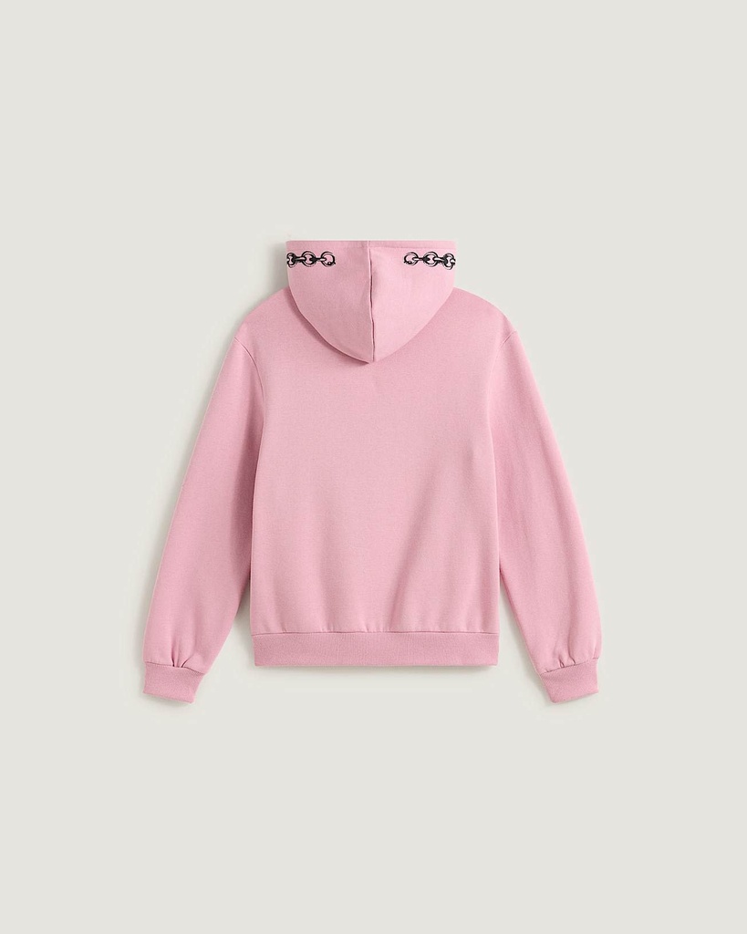 The Chain Hoodie - Sweat - VANS Pink 10ans