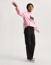 The Chain Hoodie - Sweat - VANS Pink 10ans
