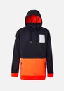 X-MOTION - FLUO ORANGE- Veste snow -WATTS W9950 L