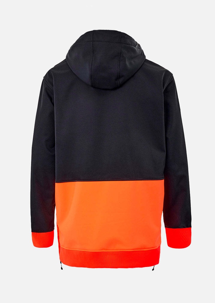 X-MOTION - FLUO ORANGE- Veste snow -WATTS W9950 L