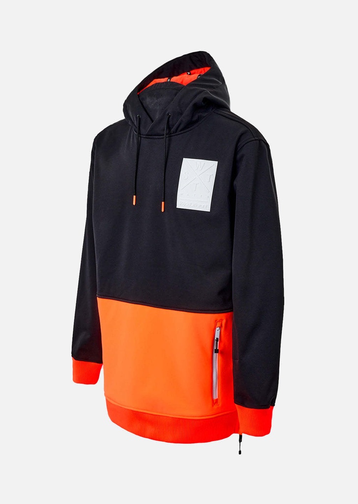 X-MOTION - FLUO ORANGE- Veste snow -WATTS W9950 L