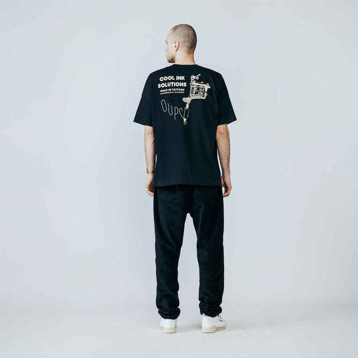 Cool Ink - T-Shirt - THE DUDES Black S