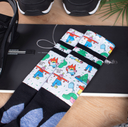 LEAF ME ALONE - Chaussettes de Snow - AMERICAN SOCKS  S/M = 36/41