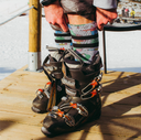 LEAF ME ALONE - Chaussettes de Snow - AMERICAN SOCKS  S/M = 36/41
