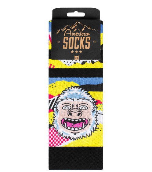 YETI - Chaussettes de Snow - AMERICAN SOCKS  S/M = 36/41