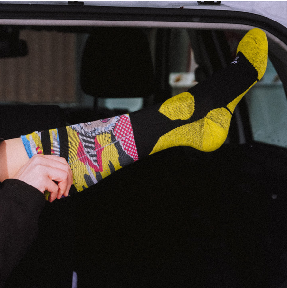 YETI - Chaussettes de Snow - AMERICAN SOCKS  S/M = 36/41