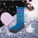 ALWAYS SHREDDING - Chaussettes de Snow - AMERICAN SOCKS  S/M = 36/41